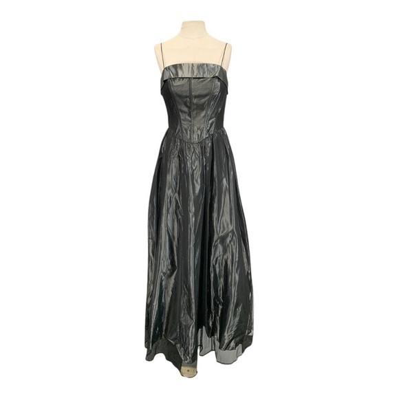 Vintage Rampage 90s Y2k Prom Maxi Gown Dress Size Small - Picture 1 of 10